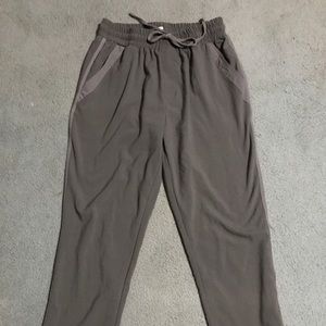 Olive Luna Moon Drawstring pants